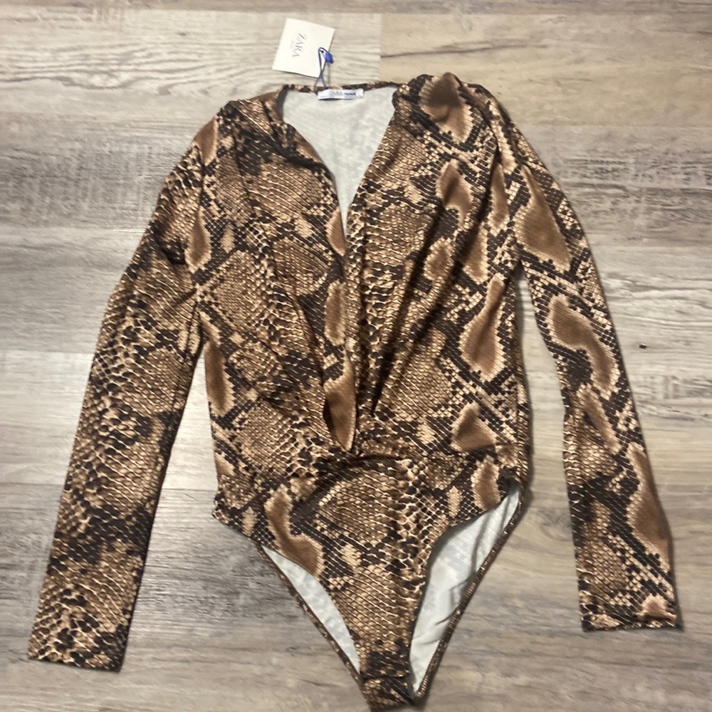 NWT Zara Bodysuit